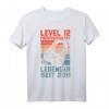 Level 12 Jahre Geburtstagsshirt für Jungen - Gamer 2011 Geburtstag T-Shirt mit Headset Motiv für Kinder, Gaming Fan Geschenk