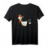 Huhn legt Ei T-Shirt - Lustiges Geflügel Funshirt für Kinder, Damen und Herren als Geschenk zum Geburtstag oder Weihnachten
