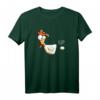 Huhn legt Ei T-Shirt - Lustiges Geflügel Funshirt für Kinder, Damen und Herren als Geschenk zum Geburtstag oder Weihnachten
