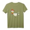 Huhn legt Ei T-Shirt - Lustiges Geflügel Funshirt für Kinder, Damen und Herren als Geschenk zum Geburtstag oder Weihnachten