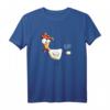 Huhn legt Ei T-Shirt - Lustiges Geflügel Funshirt für Kinder, Damen und Herren als Geschenk zum Geburtstag oder Weihnachten
