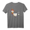 Huhn legt Ei T-Shirt - Lustiges Geflügel Funshirt für Kinder, Damen und Herren als Geschenk zum Geburtstag oder Weihnachten