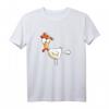 Huhn legt Ei T-Shirt - Lustiges Geflügel Funshirt für Kinder, Damen und Herren als Geschenk zum Geburtstag oder Weihnachten