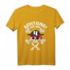 Kinder Pirat T-Shirt für 4 Jahre - Achtung Ich bin 4 Geburtstagsshirt für Jungen, Piraten Motto Party & Kindergeburtstag