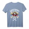 Kinder Pirat T-Shirt für 4 Jahre - Achtung Ich bin 4 Geburtstagsshirt für Jungen, Piraten Motto Party & Kindergeburtstag