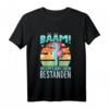 Kinder Bääm Seepferdchen Bestanden Schwimmabzeichen Urkunde T-Shirt – Motivationsgeschenk für Schwimmbabys & Schwimmunterricht