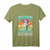 Kinder Bääm Seepferdchen Bestanden Schwimmabzeichen Urkunde T-Shirt – Motivationsgeschenk für Schwimmbabys & Schwimmunterricht