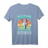Kinder Bääm Seepferdchen Bestanden Schwimmabzeichen Urkunde T-Shirt – Motivationsgeschenk für Schwimmbabys & Schwimmunterricht