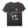 Kinder Große Schwester 2024 Giraffen Mädchen T-Shirt – Geschenk für Schwangerschaftsverkündung, Babyparty & Baby-Shower