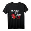 Kinder Ninja T-Shirt zum 5. Geburtstag – Rotes Motiv für Jungen und Mädchen, ideales Geburtstagsoutfit für Ninja Fans