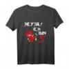 Kinder Ninja T-Shirt zum 5. Geburtstag – Rotes Motiv für Jungen und Mädchen, ideales Geburtstagsoutfit für Ninja Fans
