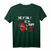 Kinder Ninja T-Shirt zum 5. Geburtstag – Rotes Motiv für Jungen und Mädchen, ideales Geburtstagsoutfit für Ninja Fans