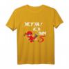 Kinder Ninja T-Shirt zum 5. Geburtstag – Rotes Motiv für Jungen und Mädchen, ideales Geburtstagsoutfit für Ninja Fans