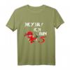 Kinder Ninja T-Shirt zum 5. Geburtstag – Rotes Motiv für Jungen und Mädchen, ideales Geburtstagsoutfit für Ninja Fans