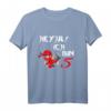 Kinder Ninja T-Shirt zum 5. Geburtstag – Rotes Motiv für Jungen und Mädchen, ideales Geburtstagsoutfit für Ninja Fans