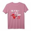 Kinder Ninja T-Shirt zum 5. Geburtstag – Rotes Motiv für Jungen und Mädchen, ideales Geburtstagsoutfit für Ninja Fans