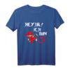 Kinder Ninja T-Shirt zum 5. Geburtstag – Rotes Motiv für Jungen und Mädchen, ideales Geburtstagsoutfit für Ninja Fans