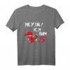 Kinder Ninja T-Shirt zum 5. Geburtstag – Rotes Motiv für Jungen und Mädchen, ideales Geburtstagsoutfit für Ninja Fans