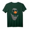 HapDog Eiskönigin Olaf Großes Gesicht Porträt T-Shirt - Offiziell lizenziertes Frozen Fan-Shirt für Geburtstag und Party
