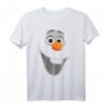 HapDog Eiskönigin Olaf Großes Gesicht Porträt T-Shirt - Offiziell lizenziertes Frozen Fan-Shirt für Geburtstag und Party