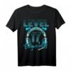 Level 17 Jahre Geburtstag Gamer T-Shirt für Jungen & Mädchen - Cooles Geschenk für Lan Parties & Geburtstage mit Headset-Motiv