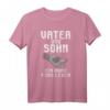 Vater & Sohn Ein Bund Für's Leben Partnerlook T-Shirt – Perfektes Vatertag Geschenk für Papa und Sohn