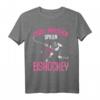 Coole Mädchen spielen Eishockey T-Shirt – Perfektes Geschenk für Hockeyspielerinnen, Torwartinnen & Eishockeyfans zu Weihnachten & Geburtstag