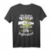Lustiges Opa Papa T-Shirt – Stolzes Geschenk für werdende Väter, Großväter und Familienmitglieder zum Vatertag, Weihnachten & mehr