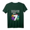 Kinder 7 Jahre Alt Geburtstagkind Kleines Monster T-Shirt – Perfektes Geschenk für den Kindergeburtstag von Monsterliebhabern