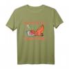 Dino Offizielles Schlafshirt Dinosaurier Nachthemd – Lustiges Schlafoutfit & Geschenk für Damen, Herren & Kinder
