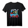 Kinder Eisenbahn T-Shirt für Jungen mit Lokomotive - Süßes Zug T-Shirt als Geburtstags- oder Geschenkidee für Eisenbahnliebhaber