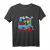 Kinder Eisenbahn T-Shirt für Jungen mit Lokomotive - Süßes Zug T-Shirt als Geburtstags- oder Geschenkidee für Eisenbahnliebhaber