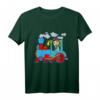 Kinder Eisenbahn T-Shirt für Jungen mit Lokomotive - Süßes Zug T-Shirt als Geburtstags- oder Geschenkidee für Eisenbahnliebhaber