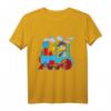 Kinder Eisenbahn T-Shirt für Jungen mit Lokomotive - Süßes Zug T-Shirt als Geburtstags- oder Geschenkidee für Eisenbahnliebhaber
