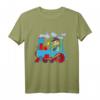 Kinder Eisenbahn T-Shirt für Jungen mit Lokomotive - Süßes Zug T-Shirt als Geburtstags- oder Geschenkidee für Eisenbahnliebhaber
