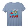 Kinder Eisenbahn T-Shirt für Jungen mit Lokomotive - Süßes Zug T-Shirt als Geburtstags- oder Geschenkidee für Eisenbahnliebhaber