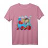 Kinder Eisenbahn T-Shirt für Jungen mit Lokomotive - Süßes Zug T-Shirt als Geburtstags- oder Geschenkidee für Eisenbahnliebhaber