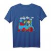 Kinder Eisenbahn T-Shirt für Jungen mit Lokomotive - Süßes Zug T-Shirt als Geburtstags- oder Geschenkidee für Eisenbahnliebhaber