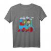 Kinder Eisenbahn T-Shirt für Jungen mit Lokomotive - Süßes Zug T-Shirt als Geburtstags- oder Geschenkidee für Eisenbahnliebhaber