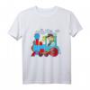 Kinder Eisenbahn T-Shirt für Jungen mit Lokomotive - Süßes Zug T-Shirt als Geburtstags- oder Geschenkidee für Eisenbahnliebhaber