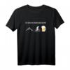 Ich bin ein einfacher Mann T-Shirt Fahrrad Berge Bier – Lustiges MTB Radfahrer Shirt für Geburtstage, Weihnachten & Naturliebhaber
