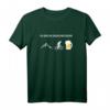 Ich bin ein einfacher Mann T-Shirt Fahrrad Berge Bier – Lustiges MTB Radfahrer Shirt für Geburtstage, Weihnachten & Naturliebhaber