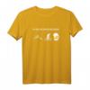 Ich bin ein einfacher Mann T-Shirt Fahrrad Berge Bier – Lustiges MTB Radfahrer Shirt für Geburtstage, Weihnachten & Naturliebhaber