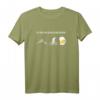 Ich bin ein einfacher Mann T-Shirt Fahrrad Berge Bier – Lustiges MTB Radfahrer Shirt für Geburtstage, Weihnachten & Naturliebhaber