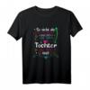 Tochter T-Shirt - Beste Tochter der Welt mit Krone Geschenk zum Geburtstag & Weihnachten, Lustiges und Cooles Design für Kinder und Erwachsene