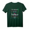 Tochter T-Shirt - Beste Tochter der Welt mit Krone Geschenk zum Geburtstag & Weihnachten, Lustiges und Cooles Design für Kinder und Erwachsene