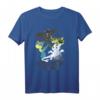 Drachenzähmen Leicht Gemacht 3 beste Freunde T-Shirt - Offiziell lizenziert von Dreamworks, ideal als Geschenk für Fans und Freunde
