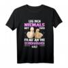Seidenhühner Silkie Hühner Mama Geschenk - Lustiges Hühner T-Shirt für Züchter, Hühnerliebhaber & Landwirte mit Humor