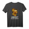 Süßes Eichhörnchen T-Shirt mit Spruch 'Nüffe? Welfe Nüffe?' – Perfektes Geschenk für Waldfreunde und Tierliebhaber
