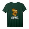 Süßes Eichhörnchen T-Shirt mit Spruch 'Nüffe? Welfe Nüffe?' – Perfektes Geschenk für Waldfreunde und Tierliebhaber